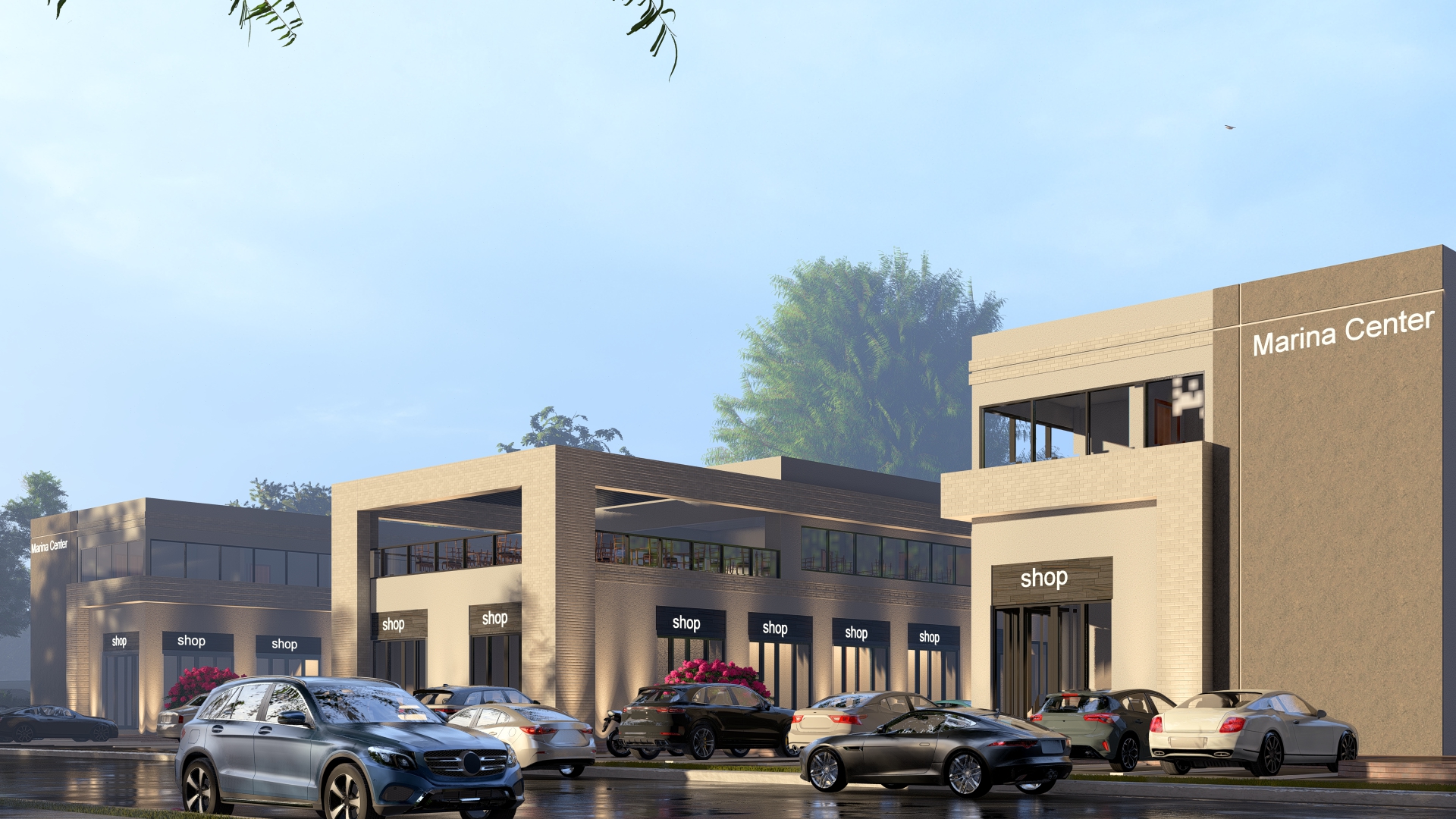 Marina Center - مارينا سنتر